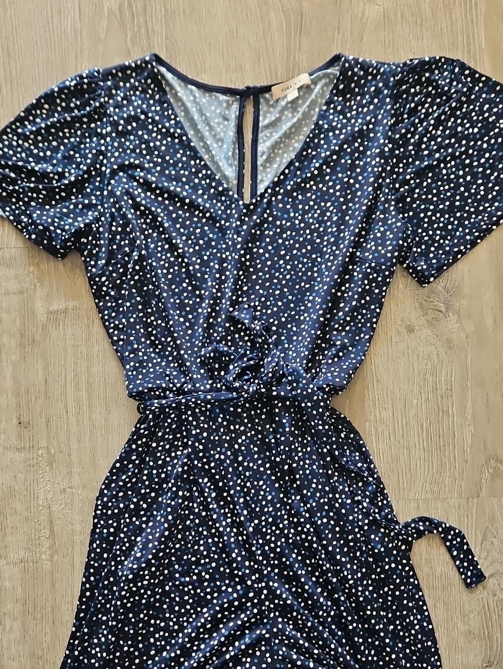 Womens Polka Dot Jumpsuit
